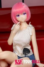 AotumeDoll #128ヘッド 145cm Dカップ フルシリコン 妹系 美乳 コスプレ系 ラブドール - 画像 (9)
