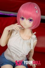 AotumeDoll #128ヘッド 145cm Dカップ フルシリコン 妹系 美乳 コスプレ系 ラブドール - 画像 (3)
