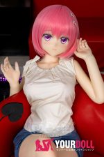AotumeDoll #128ヘッド 145cm Dカップ フルシリコン 妹系 美乳 コスプレ系 ラブドール - 画像 (7)