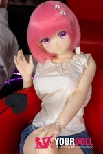 AotumeDoll #128ヘッド 145cm Dカップ フルシリコン 妹系 美乳 コスプレ系 ラブドール - 画像 (6)