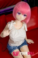 AotumeDoll #128ヘッド 145cm Dカップ フルシリコン 妹系 美乳 コスプレ系 ラブドール - 画像 (4)