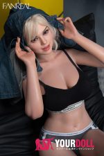 Fanreal Maria 155cm Fカップ 29kg Tan肌 フルシリコン 顎機能追加可 外人美女 高級 ラブドール - 画像 (2)