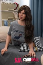 Fanreal T95 Gina 95cm Gカップ Tan肌 シリコン製 欧米系 熟女 ヘッド選択可 トルソー 半身ラブドール - 画像 (20)