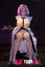 WM Dolls 由奈 #Y016 165cm Gカップ ビニール製ヘッド+シリコン製ボディ エロ 巨乳 シスター アニメドール 新品 - 画像 (13)