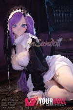 WM Dolls 由奈 #Y016 165cm Gカップ ビニール製ヘッド+シリコン製ボディ エロ 巨乳 シスター アニメドール 新品 - 画像 (2)