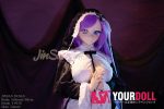 WM Dolls 由奈 #Y016 165cm Gカップ ビニール製ヘッド+シリコン製ボディ エロ 巨乳 シスター アニメドール 新品 - 画像 (19)