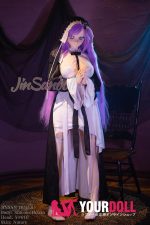WM Dolls 由奈 #Y016 165cm Gカップ ビニール製ヘッド+シリコン製ボディ エロ 巨乳 シスター アニメドール 新品 - 画像 (10)