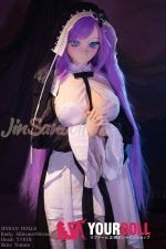 WM Dolls 由奈 #Y016 165cm Gカップ ビニール製ヘッド+シリコン製ボディ エロ 巨乳 シスター アニメドール 新品 - 画像 (7)
