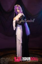 WM Dolls 由奈 #Y016 165cm Gカップ ビニール製ヘッド+シリコン製ボディ エロ 巨乳 シスター アニメドール 新品 - 画像 (16)