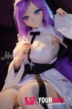WM Dolls 由奈 #Y016 165cm Gカップ ビニール製ヘッド+シリコン製ボディ エロ 巨乳 シスター アニメドール 新品