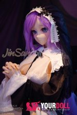 WM Dolls 由奈 #Y016 165cm Gカップ ビニール製ヘッド+シリコン製ボディ エロ 巨乳 シスター アニメドール 新品 - 画像 (4)