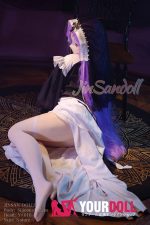WM Dolls 由奈 #Y016 165cm Gカップ ビニール製ヘッド+シリコン製ボディ エロ 巨乳 シスター アニメドール 新品 - 画像 (11)