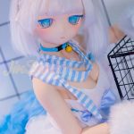 WM Dolls 露可 #Y011S 140cm Cカップ ビニール製ヘッド+シリコン製ボディ ノーマル肌 猫娘 弱気 可憐 アニメドール 新品