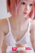 MLW Mia(美亜) #22 145cm Bカップ シリコンヘッド+TPEボディ ナチュラル肌 ちっぱい 愛嬌 ラブドール - 画像 (4)