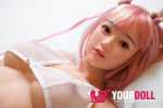 MLW Mia(美亜) #22 145cm Bカップ シリコンヘッド+TPEボディ ナチュラル肌 ちっぱい 愛嬌 ラブドール - 画像 (14)