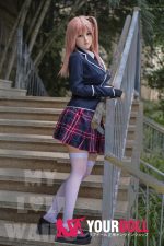 MLW Honoka(ほのか) #57 160cm Dカップ シリコンヘッド+TPEボディ ナチュラル肌 綺麗 美乳 制服姿 ラブドール - 画像 (21)