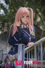 MLW Honoka(ほのか) #57 160cm Dカップ シリコンヘッド+TPEボディ ナチュラル肌 綺麗 美乳 制服姿 ラブドール - 画像 (15)