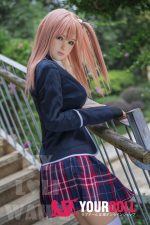 MLW Honoka(ほのか) #57 160cm Dカップ シリコンヘッド+TPEボディ ナチュラル肌 綺麗 美乳 制服姿 ラブドール - 画像 (13)