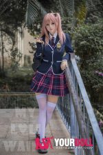 MLW Honoka(ほのか) #57 160cm Dカップ シリコンヘッド+TPEボディ ナチュラル肌 綺麗 美乳 制服姿 ラブドール - 画像 (25)