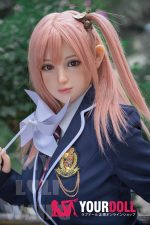 MLW Honoka(ほのか) #57 160cm Dカップ シリコンヘッド+TPEボディ ナチュラル肌 綺麗 美乳 制服姿 ラブドール