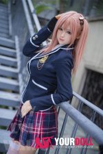 MLW Honoka(ほのか) #57 160cm Dカップ シリコンヘッド+TPEボディ ナチュラル肌 綺麗 美乳 制服姿 ラブドール - 画像 (11)