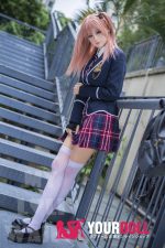 MLW Honoka(ほのか) #57 160cm Dカップ シリコンヘッド+TPEボディ ナチュラル肌 綺麗 美乳 制服姿 ラブドール - 画像 (27)