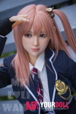 MLW Honoka(ほのか) #57 160cm Dカップ シリコンヘッド+TPEボディ ナチュラル肌 綺麗 美乳 制服姿 ラブドール - 画像 (4)