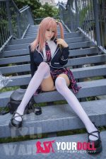 MLW Honoka(ほのか) #57 160cm Dカップ シリコンヘッド+TPEボディ ナチュラル肌 綺麗 美乳 制服姿 ラブドール - 画像 (29)