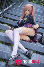 MLW Honoka(ほのか) #57 160cm Dカップ シリコンヘッド+TPEボディ ナチュラル肌 綺麗 美乳 制服姿 ラブドール - 画像 (17)