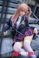 MLW Honoka(ほのか) #57 160cm Dカップ シリコンヘッド+TPEボディ ナチュラル肌 綺麗 美乳 制服姿 ラブドール - 画像 (9)
