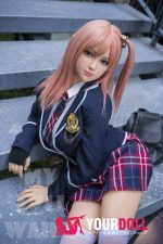 MLW Honoka(ほのか) #57 160cm Dカップ シリコンヘッド+TPEボディ ナチュラル肌 綺麗 美乳 制服姿 ラブドール - 画像 (2)