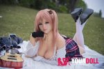 MLW Honoka(ほのか) #57 160cm Dカップ シリコンヘッド+TPEボディ ナチュラル肌 綺麗 リアル エロ ラブドール - 画像 (20)