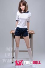 MLW Betty(贝蒂) #21 145cm Bカップ フルシリコン ナチュラル肌 楚々 ちっぱい ブルマ ラブドール - 画像 (14)