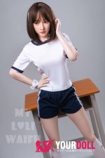 MLW Betty(贝蒂) #21 145cm Bカップ フルシリコン ナチュラル肌 楚々 ちっぱい ブルマ ラブドール - 画像 (10)
