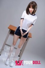 MLW Betty(贝蒂) #21 145cm Bカップ フルシリコン ナチュラル肌 楚々 ちっぱい ブルマ ラブドール - 画像 (19)