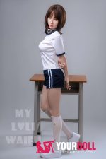 MLW Betty(贝蒂) #21 145cm Bカップ フルシリコン ナチュラル肌 楚々 ちっぱい ブルマ ラブドール - 画像 (15)