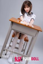 MLW Betty(贝蒂) #21 145cm Bカップ フルシリコン ナチュラル肌 楚々 ちっぱい ブルマ ラブドール - 画像 (13)