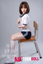 MLW Betty(贝蒂) #21 145cm Bカップ フルシリコン ナチュラル肌 楚々 ちっぱい ブルマ ラブドール - 画像 (18)