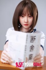 MLW Betty(贝蒂) #21 145cm Bカップ フルシリコン ナチュラル肌 楚々 ちっぱい ブルマ ラブドール - 画像 (6)