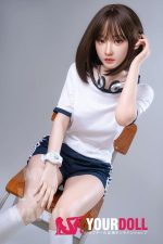 MLW Betty(贝蒂) #21 145cm Bカップ フルシリコン ナチュラル肌 楚々 ちっぱい ブルマ ラブドール - 画像 (8)