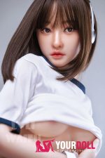 MLW Betty(贝蒂) #21 145cm Bカップ フルシリコン ナチュラル肌 楚々 ちっぱい ブルマ ラブドール - 画像 (5)