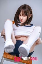 MLW Betty(贝蒂) #21 145cm Bカップ フルシリコン ナチュラル肌 楚々 ちっぱい ブルマ ラブドール - 画像 (2)