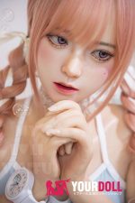 MLW Mia(美亜) #22A 148cm Bカップ フルシリコン 顎機能付き ナチュラル肌 楚々 ちっぱい 泣きぼくろ ラブドール - 画像 (5)