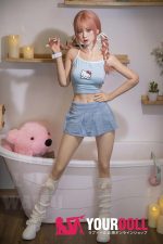 MLW Mia(美亜) #22A 148cm Bカップ フルシリコン 顎機能付き ナチュラル肌 楚々 ちっぱい 泣きぼくろ ラブドール - 画像 (29)