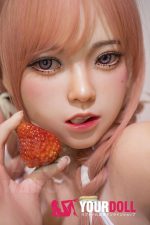 MLW Mia(美亜) #22A 148cm Bカップ フルシリコン 顎機能付き ナチュラル肌 楚々 ちっぱい 泣きぼくろ ラブドール - 画像 (4)