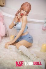 MLW Mia(美亜) #22A 148cm Bカップ フルシリコン 顎機能付き ナチュラル肌 楚々 ちっぱい 泣きぼくろ ラブドール - 画像 (30)