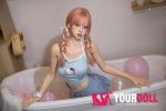 MLW Mia(美亜) #22A 148cm Bカップ フルシリコン 顎機能付き ナチュラル肌 楚々 ちっぱい 泣きぼくろ ラブドール - 画像 (33)