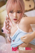 MLW Mia(美亜) #22A 148cm Bカップ フルシリコン 顎機能付き ナチュラル肌 楚々 ちっぱい 泣きぼくろ ラブドール - 画像 (12)