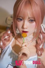 MLW Mia(美亜) #22A 148cm Bカップ フルシリコン 顎機能付き ナチュラル肌 楚々 ちっぱい 泣きぼくろ ラブドール - 画像 (9)