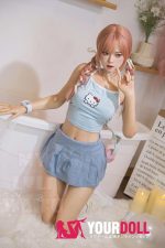 MLW Mia(美亜) #22A 148cm Bカップ フルシリコン 顎機能付き ナチュラル肌 楚々 ちっぱい 泣きぼくろ ラブドール - 画像 (25)